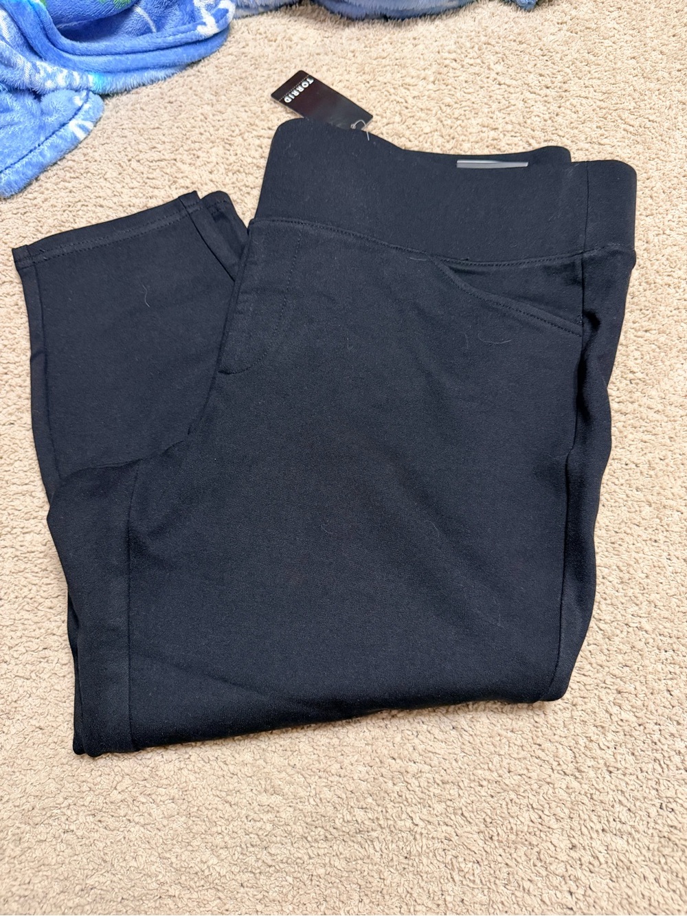 torrid PIXIE 2XS Black High-Rise Ponte Leggings with